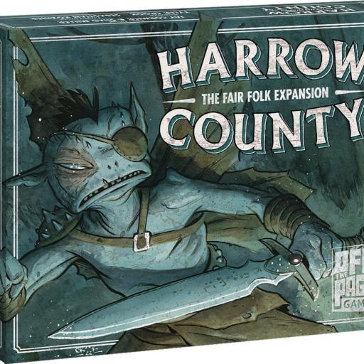 Imagen de juego de mesa: «Harrow County: Fair Folk»