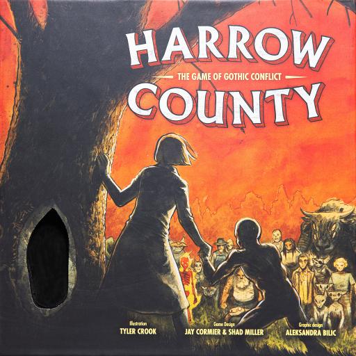 Imagen de juego de mesa: «Harrow County: The Game of Gothic Conflict»