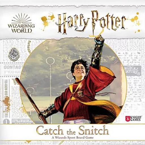 Imagen de juego de mesa: «Harry Potter: Catch the Snitch»