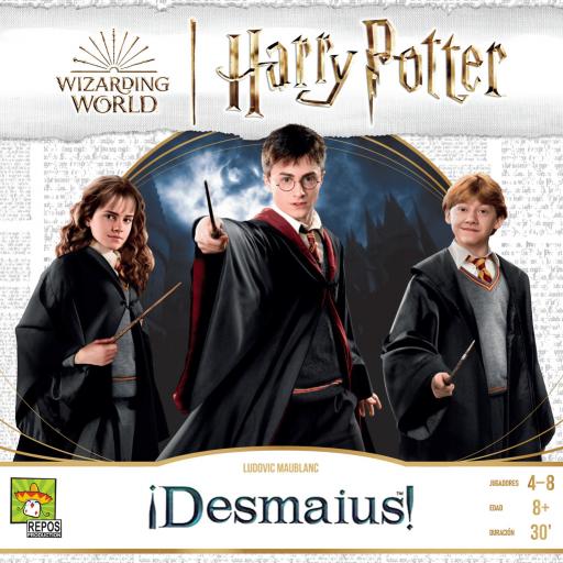 Imagen de juego de mesa: «Harry Potter ¡Desmaius!»