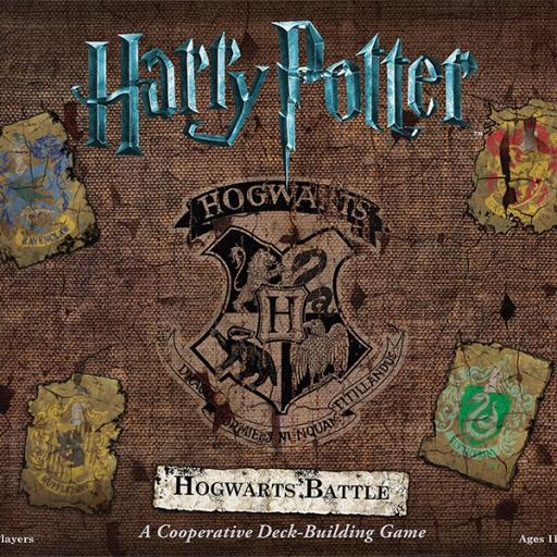 Imagen de juego de mesa: «Harry Potter: Hogwarts Battle»