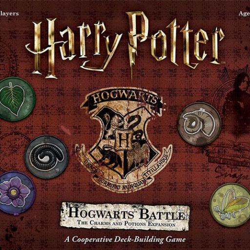 Imagen de juego de mesa: «Harry Potter: Hogwarts Battle – Encantamientos y Pociones»