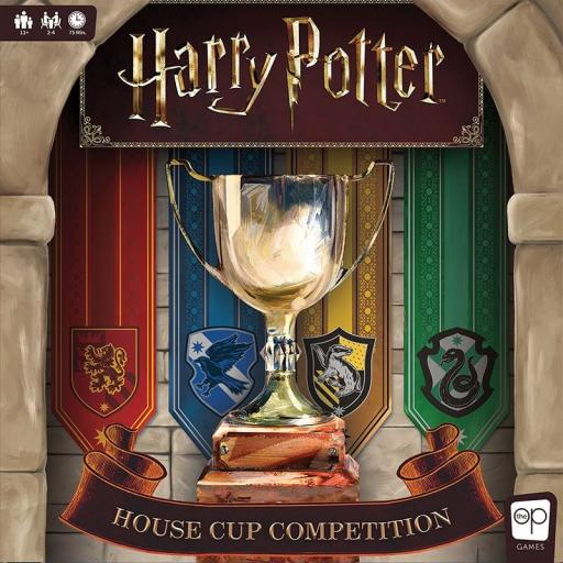 Imagen de juego de mesa: «Harry Potter: La Copa de las Casas»