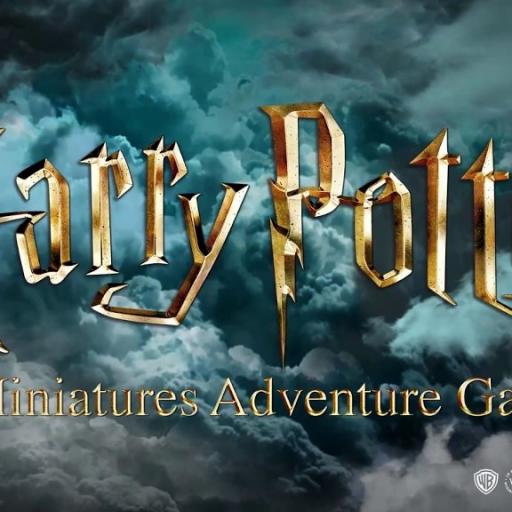 Imagen de juego de mesa: «Harry Potter Miniatures Adventure Game»