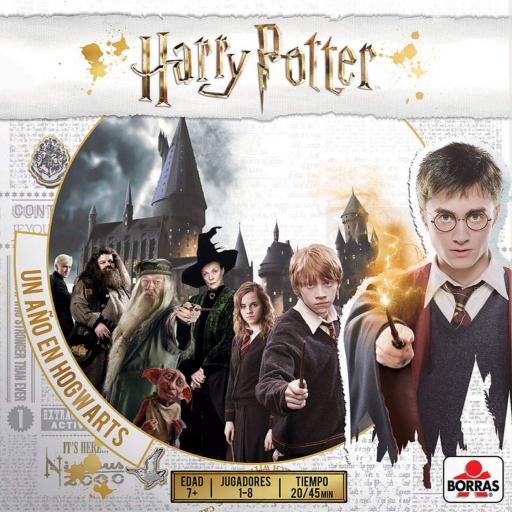 Imagen de juego de mesa: «Harry Potter: Un año en Hogwarts»