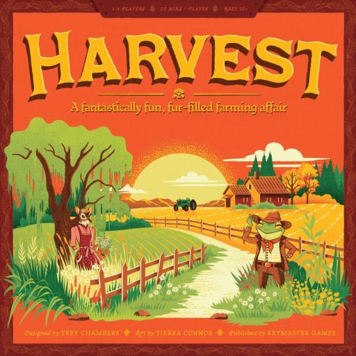 Imagen de juego de mesa: «Harvest»