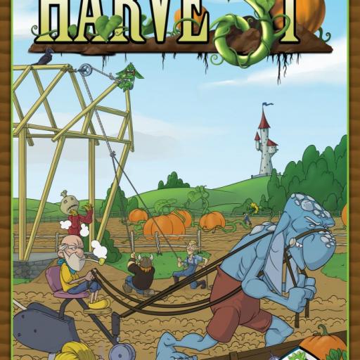 Imagen de juego de mesa: «Harvest»