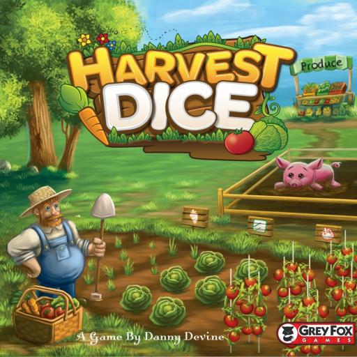 Imagen de juego de mesa: «Harvest Dice»