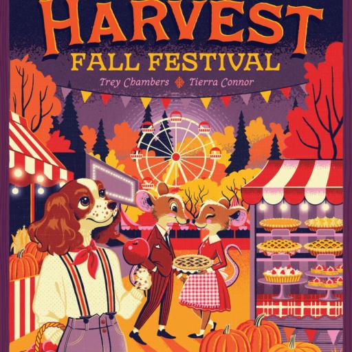 Imagen de juego de mesa: «Harvest: Fall Festival»