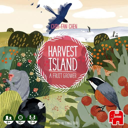 Imagen de juego de mesa: «Harvest Island»