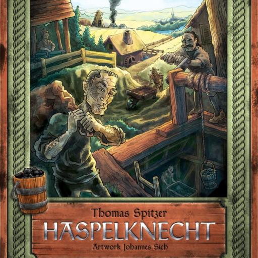 Imagen de juego de mesa: «Haspelknecht»