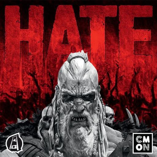 Imagen de juego de mesa: «HATE»