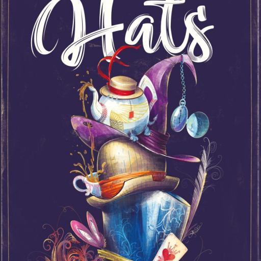 Imagen de juego de mesa: «Hats»