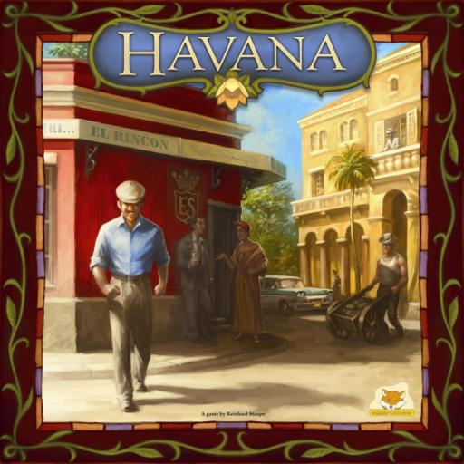 Imagen de juego de mesa: «Havana»