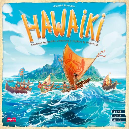 Imagen de juego de mesa: «Hawaiki»