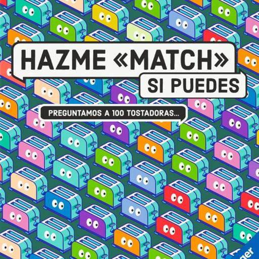 Imagen de juego de mesa: «Hazme «match» si puedes»
