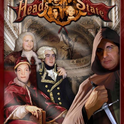 Imagen de juego de mesa: «Heads of State»