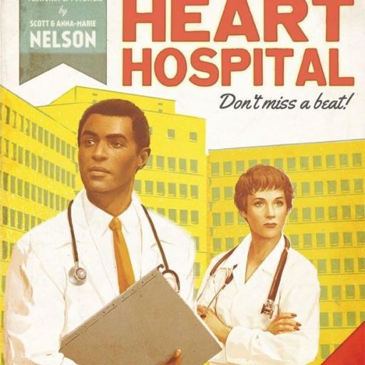Imagen de juego de mesa: «Healthy Heart Hospital»
