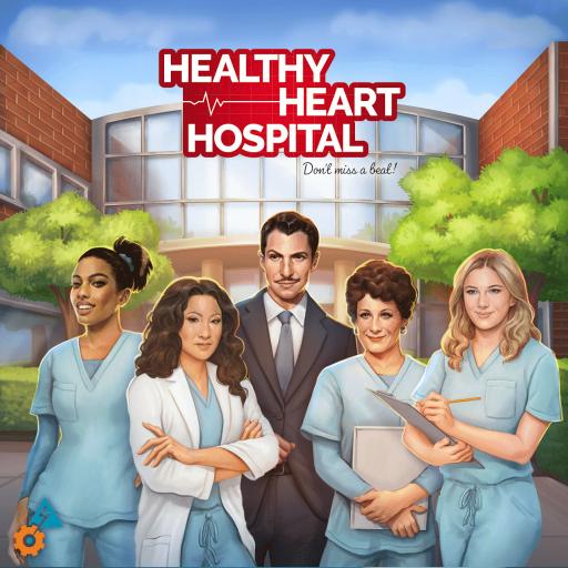 Imagen de juego de mesa: «Healthy Heart Hospital (Third Edition)»
