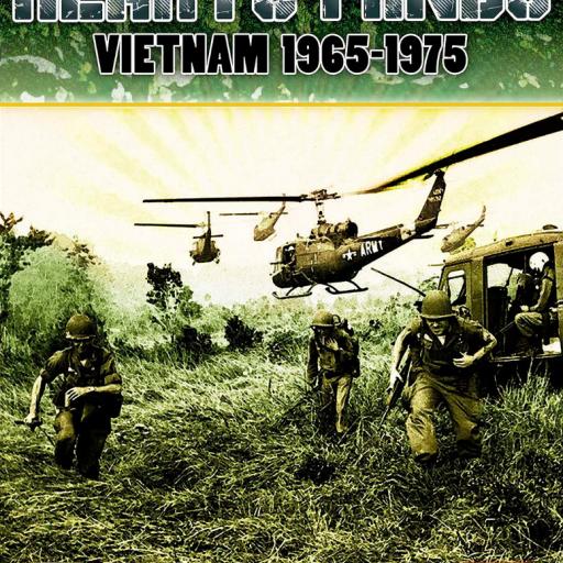 Imagen de juego de mesa: «Hearts and Minds: Vietnam 1965-1975»