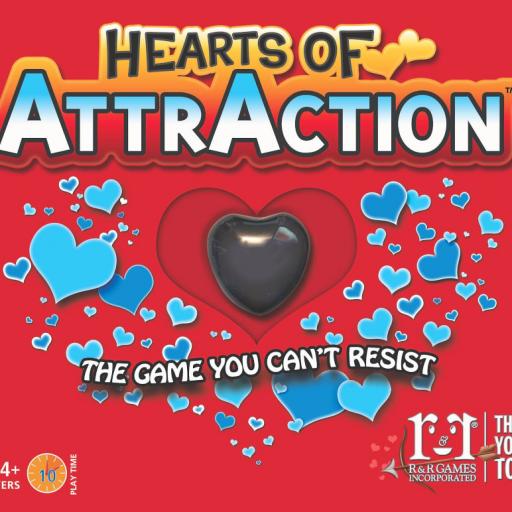 Imagen de juego de mesa: «Hearts of AttrAction»