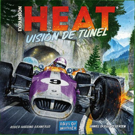 Imagen de juego de mesa: «Heat: Visión de Túnel»