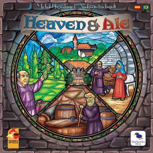 Imagen de juego de mesa: «Heaven & Ale»