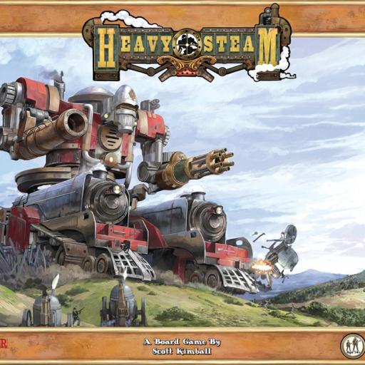 Imagen de juego de mesa: «Heavy Steam»