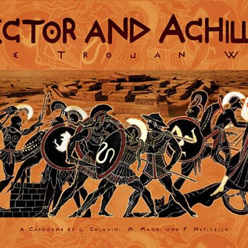 Imagen de juego de mesa: «Hector and Achilles»
