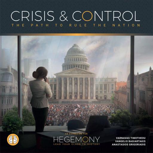 Imagen de juego de mesa: «Hegemony: Lead Your Class to Victory – Crisis & Control»