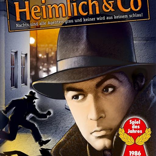 Imagen de juego de mesa: «Heimlich & Co.»