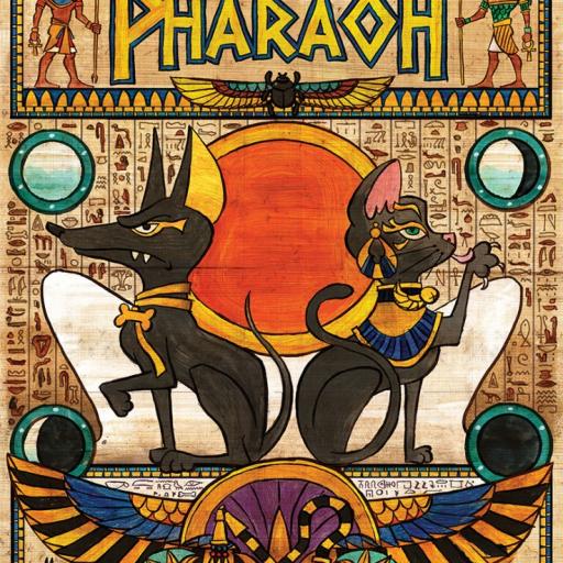 Imagen de juego de mesa: «Heir to the Pharaoh»
