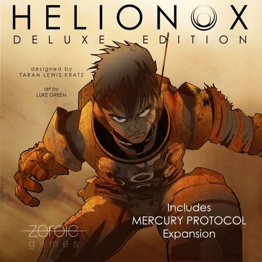 Imagen de juego de mesa: «Helionox: Deluxe Edition»