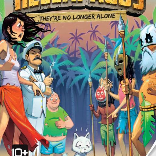 Imagen de juego de mesa: «Hellapagos: They're No Longer Alone»