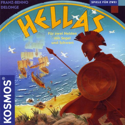 Imagen de juego de mesa: «Hellas»