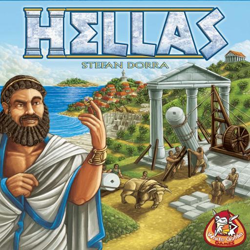 Imagen de juego de mesa: «Hellas»