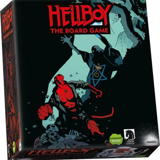 Imagen de juego de mesa: «Hellboy: The Board Game – Big Box Of Doom»