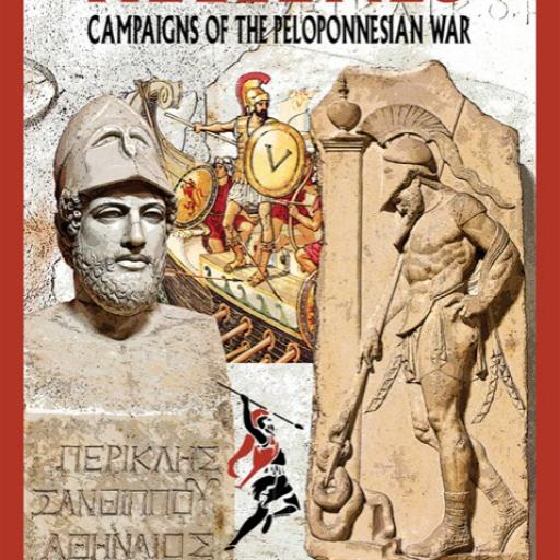 Imagen de juego de mesa: «Hellenes: Campaigns of the Peloponnesian War»