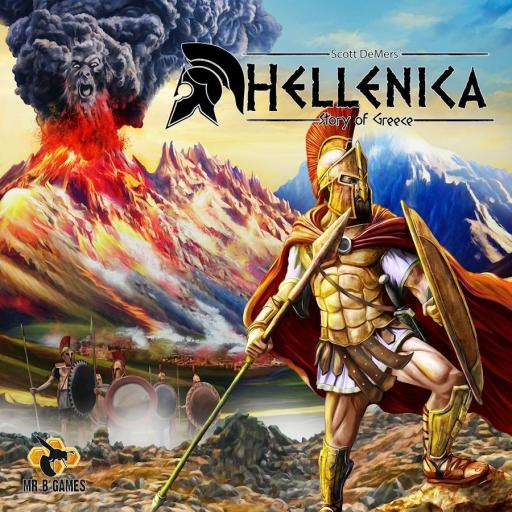 Imagen de juego de mesa: «Hellenica: Story of Greece»