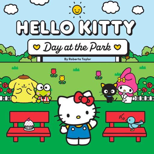 Imagen de juego de mesa: «Hello Kitty: Un día en el parque»