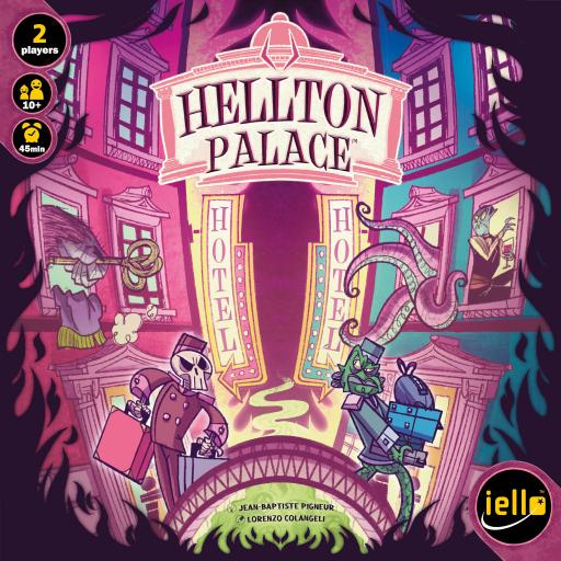 Imagen de juego de mesa: «Hellton Palace»