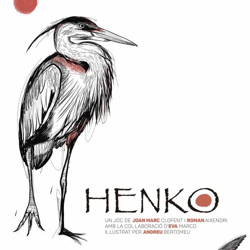 Imagen de juego de mesa: «Henko»