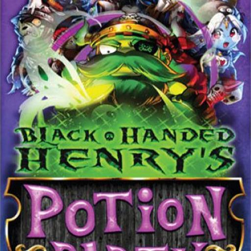 Imagen de juego de mesa: «Henry Mano-Negra: Fiesta de Pociones»