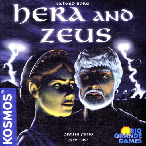 Imagen de juego de mesa: «Hera and Zeus»