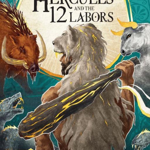 Imagen de juego de mesa: «Hercules and the 12 Labors»