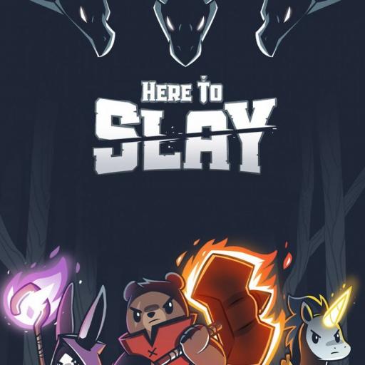 Imagen de juego de mesa: «Here to Slay»