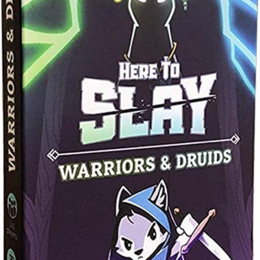 Imagen de juego de mesa: «Here to Slay: Bárbaros y Druidas»