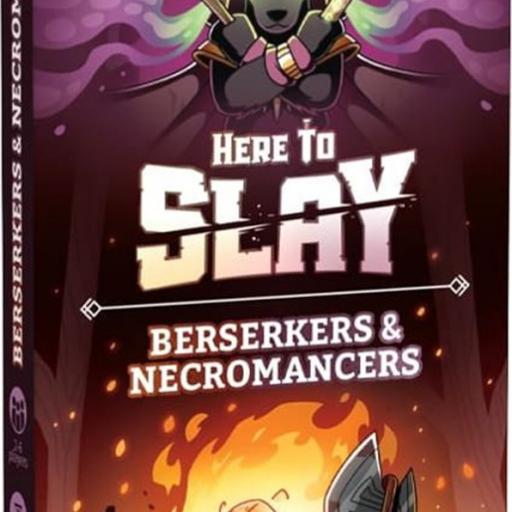 Imagen de juego de mesa: «Here to Slay: Berserkers y Nigromantes»
