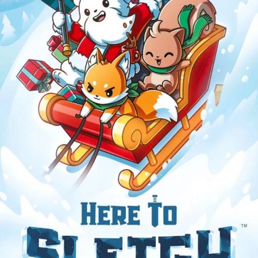 Imagen de juego de mesa: «Here to Sleigh: Un pack de expansión para "Here to Slay"»