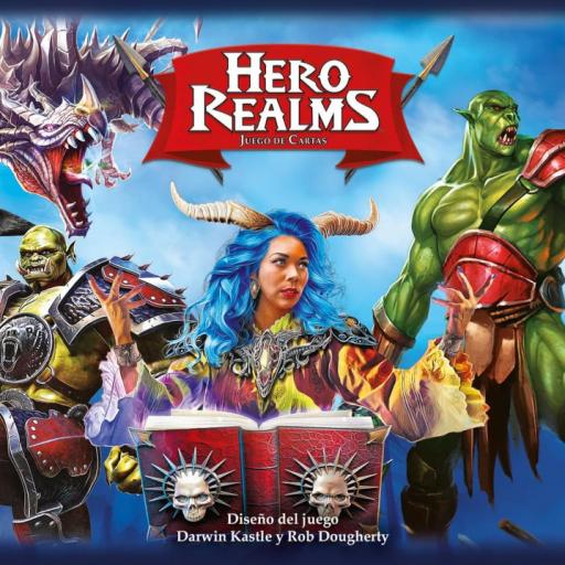 Imagen de juego de mesa: «Hero Realms»